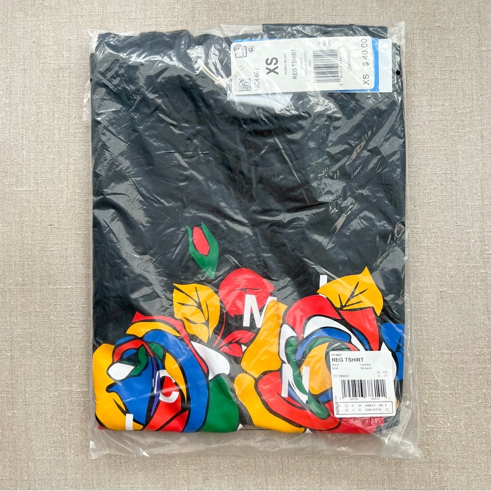 ❤️ ADIDAS ❤️ Limited Edition Rich Mnisi Rose Tee - Picture 6 of 14